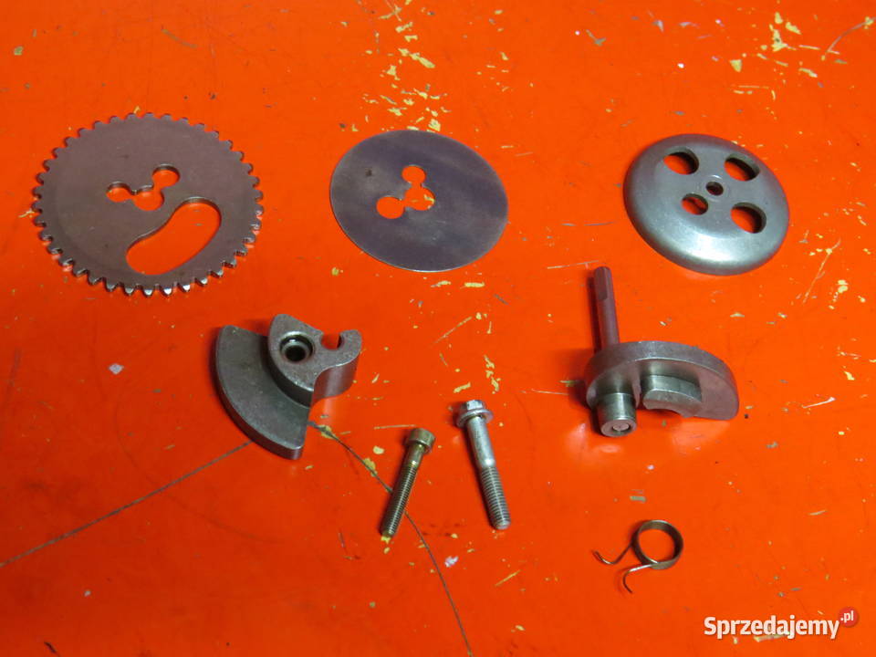 MALAGUTI MADISON 250 GŁOWICA ZAWORY POKRYWA Warszawa