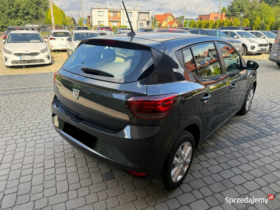 Dacia Sandero 10 SCe 66 Klima CarPlay III 2020 999cm3 śląskie sprzedam