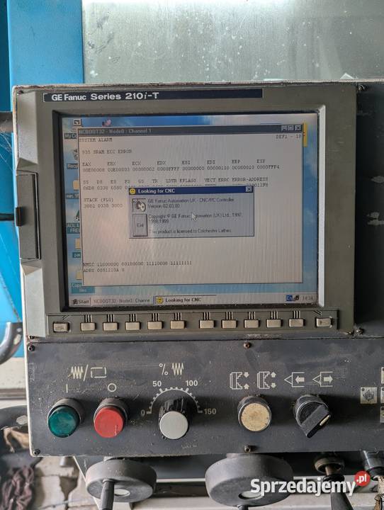Tokarka CNC Colchester