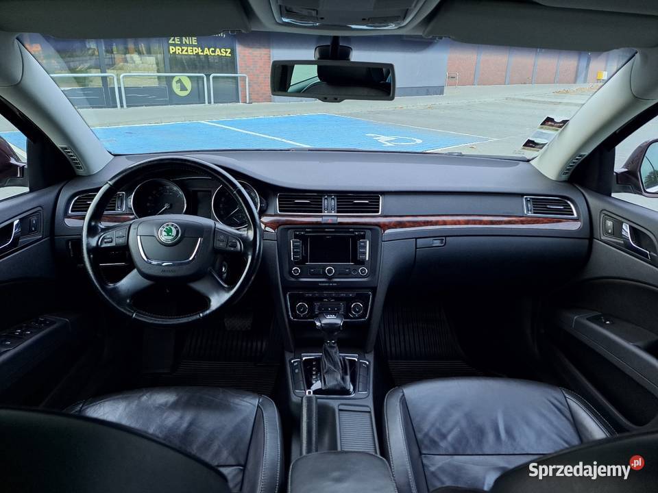 Skoda Superb II 20 TDI 140 DSG Ksenon Navi 2xPDC światła przeciwmgielne