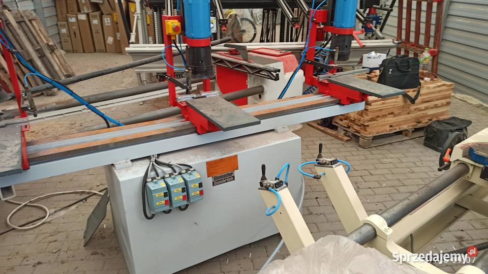 Wiertarka 3 agregatowa Schleicher remoncie Biznes i Przemysł Kłodawa