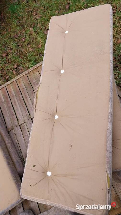 Poduszki materace poduchy do przyczepy wielkopolskie sprzedam