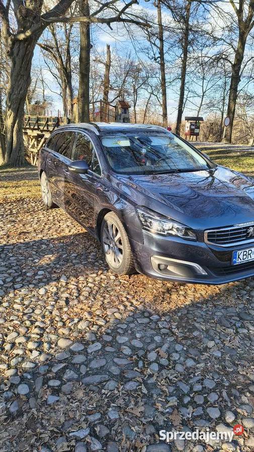 Peugeot GT Line20 HDi Panorama Kombi zamiana klimatyzacja