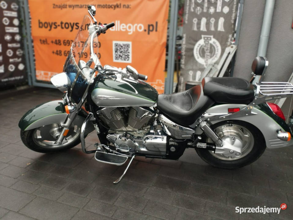 Honda VTX Honda VTX 1300 Rok produkcji 2006 Barlinek