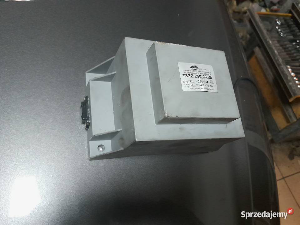 Transformator 230V 24V 104A TSZZ 230003M Maleszowa sprzedam