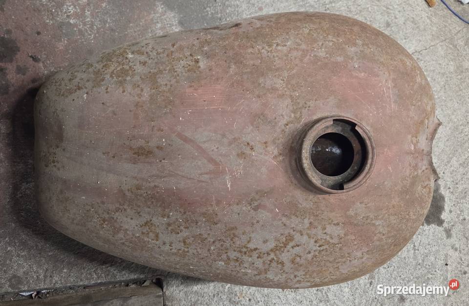 Zbiornik paliwa Junak Trajka wydumka Pniewy