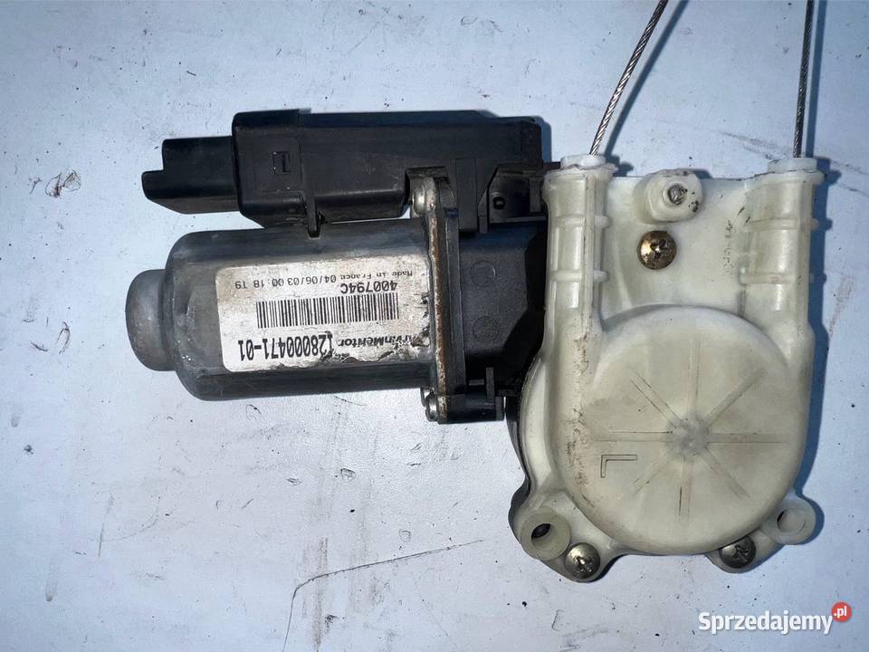 Silniczek szyby prawy Renault Megane II Ostrzeszów