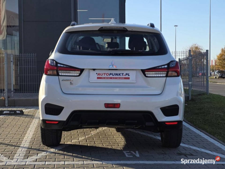 MITSUBISHI ASX 2019r salon 1wł kamera