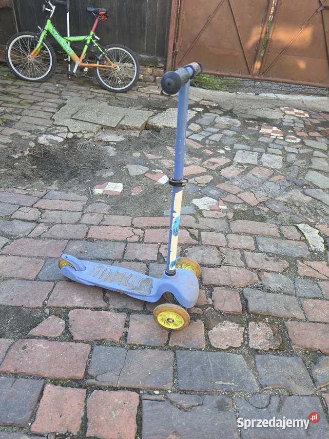 Rowerki dzieci Baborów
