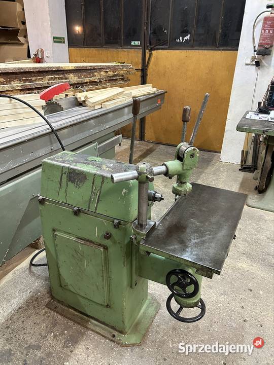 Wiertarka pozioma stolarska Malbork Śmiłowo sprzedam