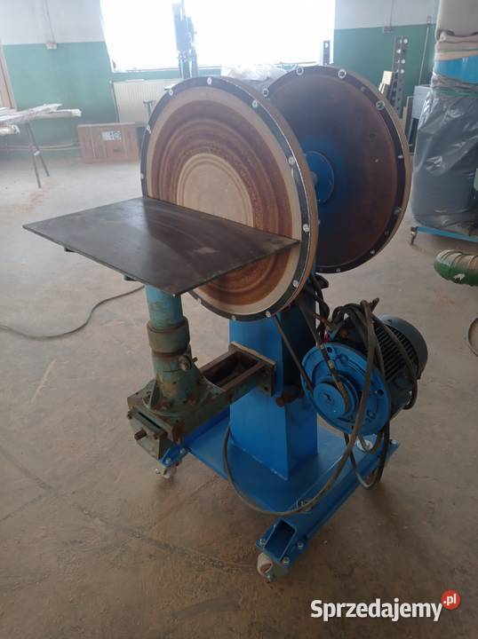 SZlifierka DWutarczowa własnej produkcji Łęczna