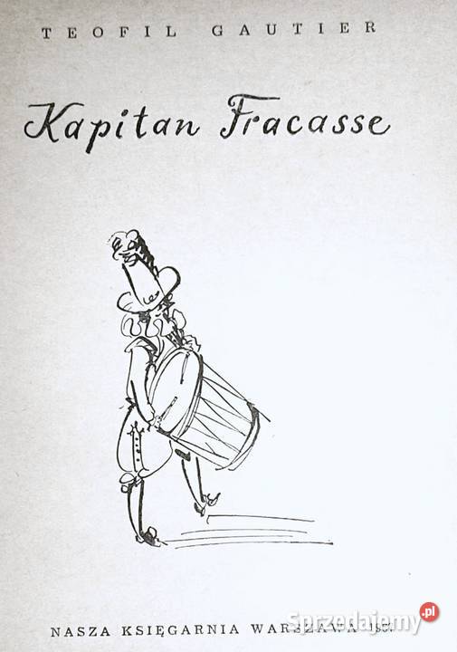 Kapitan Fracasse Teofil Gautier Pozostałe Chełm