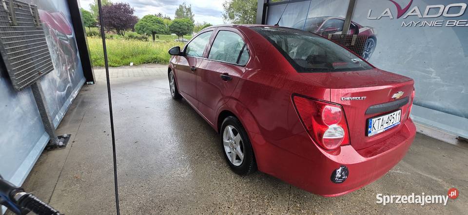 Chevrolet Aveo śląskie Dąbrowa Górnicza