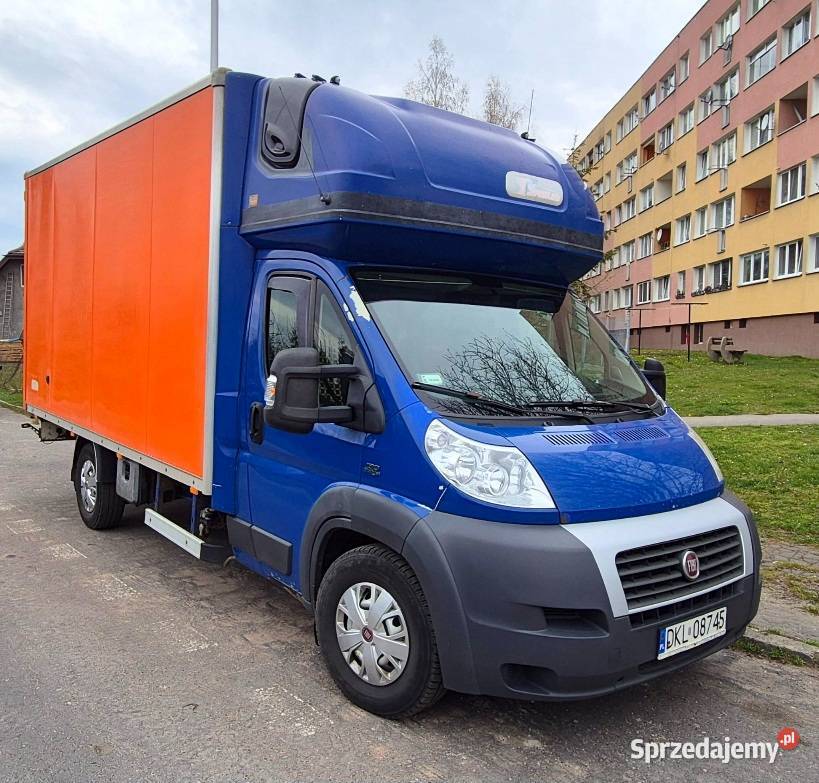 Fiat Ducato 30 nieuszkodzony dolnośląskie Kłodzko