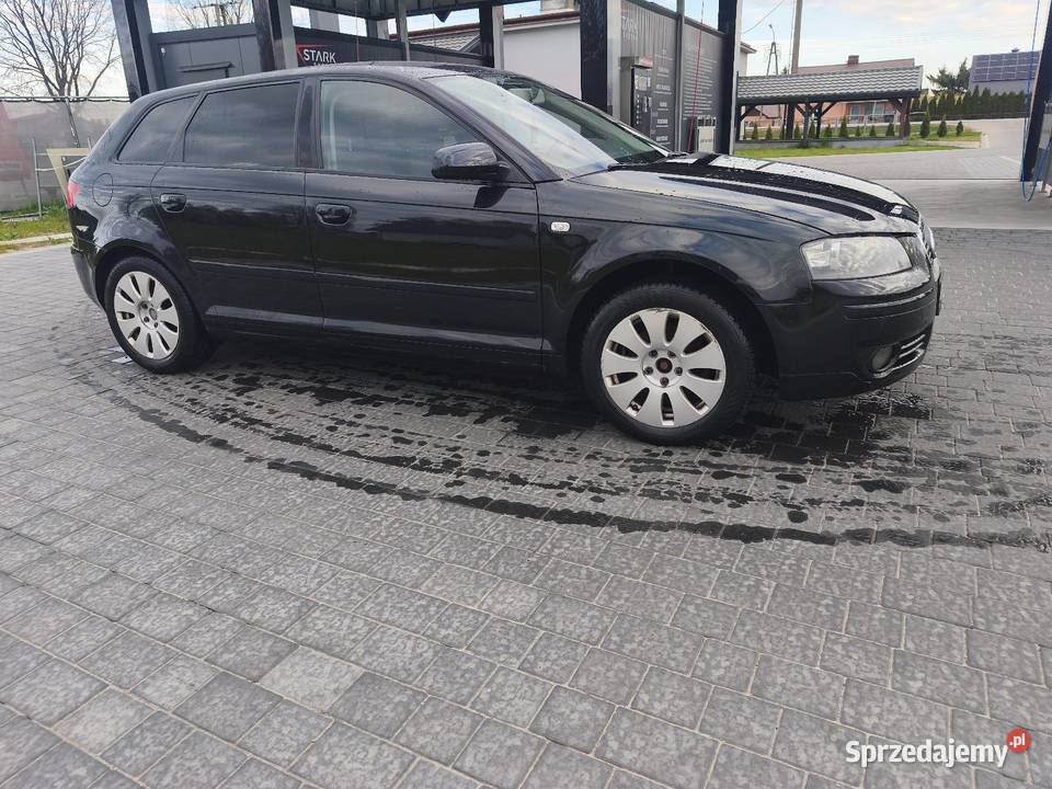 Audi A3 8P 20Tdi nieuszkodzony lubelskie sprzedam