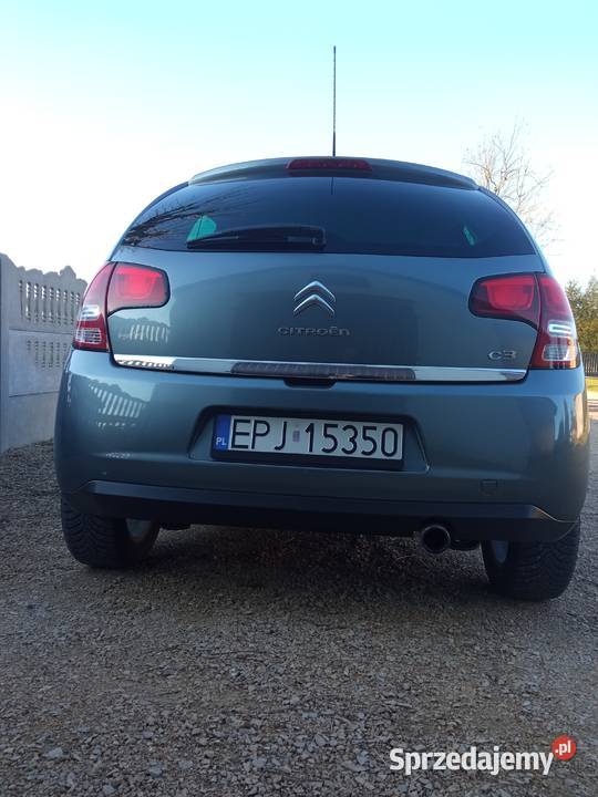 Citroen C3 2011 sprzedam Rok produkcji 2011 łódzkie sprzedam