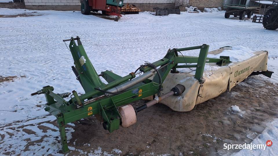 Kosiarka Krone EasyCut 320 Rotacyjne podlaskie Wizna