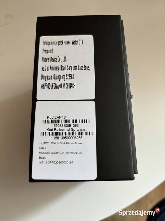 Smartwatch Huawei gt4 nowy z gwarancją Nowy Sącz