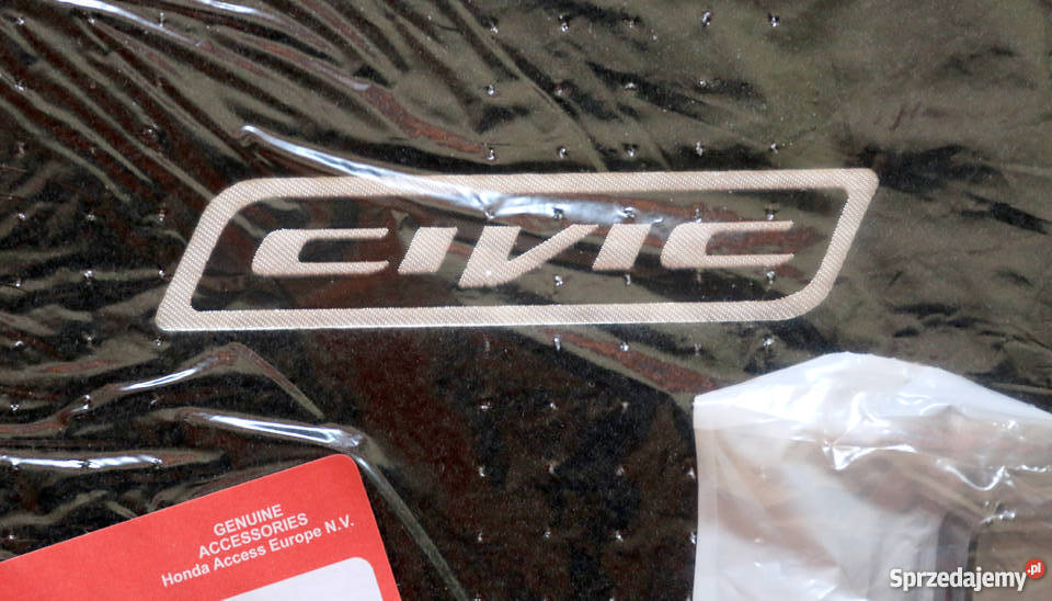nowe OEM dywaniki do Honda Civic VI hbcoupesedan Piastów