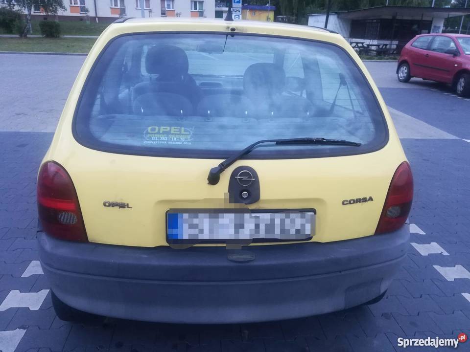 Opel Corsa BZero Rdzy Ważne Opłaty 1200cm3