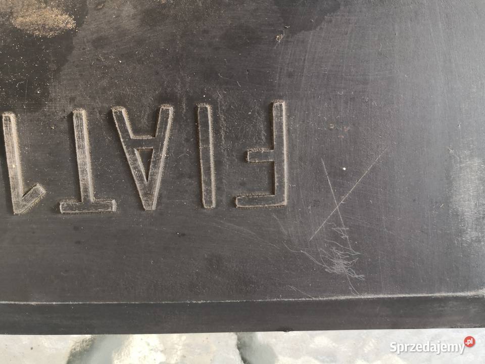 Osłony wlotu powietrza Fiat 126p Maluch PRL Dębica