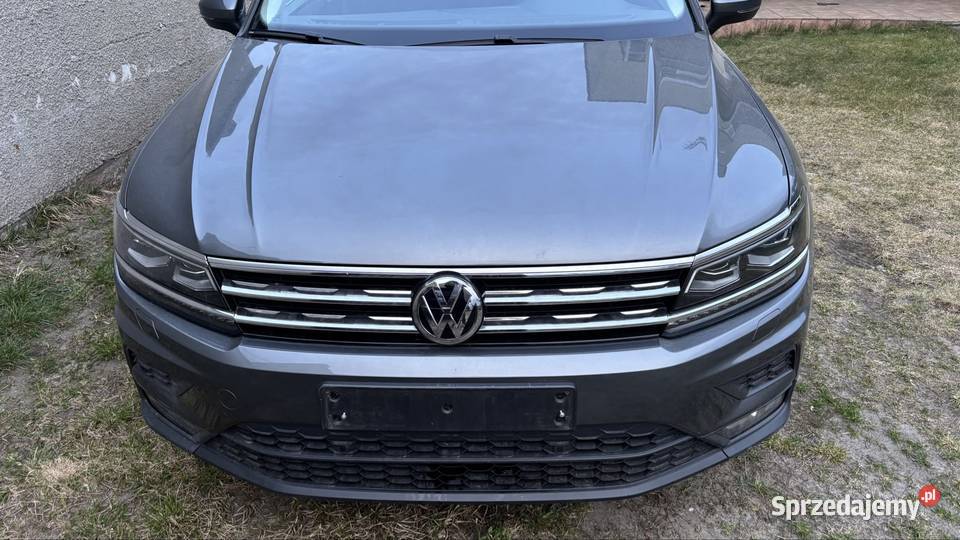 VW Tiguan 15 Tsi DSG nieuszkodzony Tiguan Bydgoszcz sprzedam