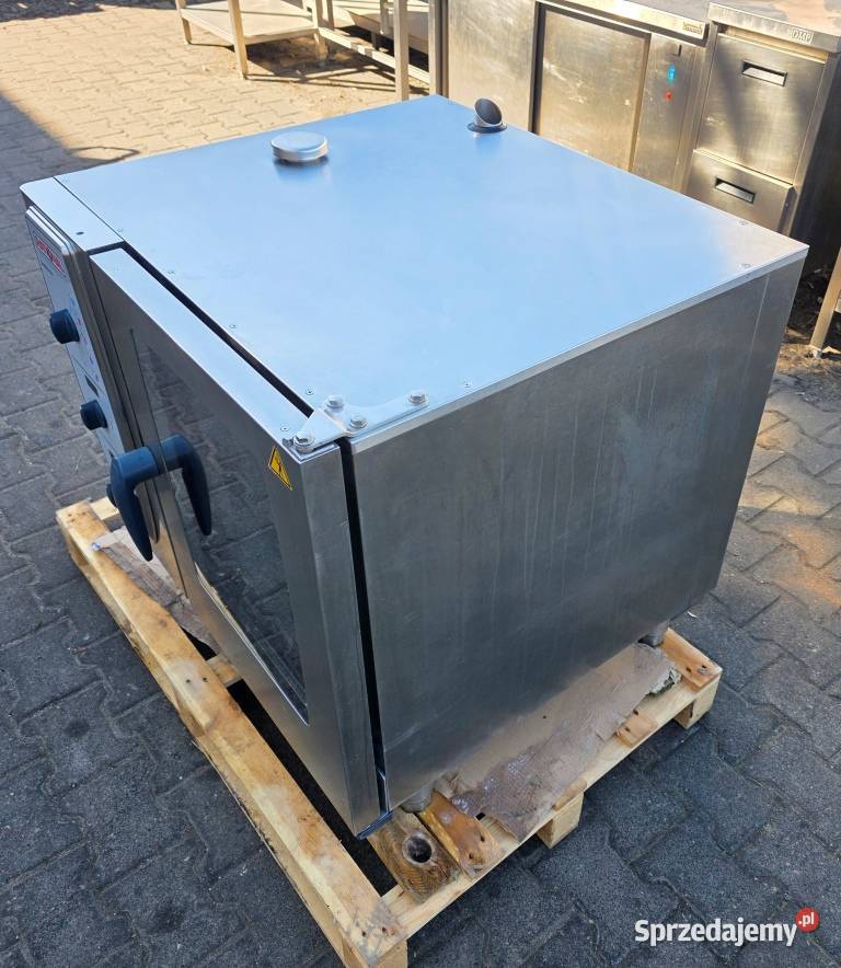 Piec Konwekcyjno Parowy RATIONAL 61 S465 N Biznes i Przemysł Nowe Skalmierzyce