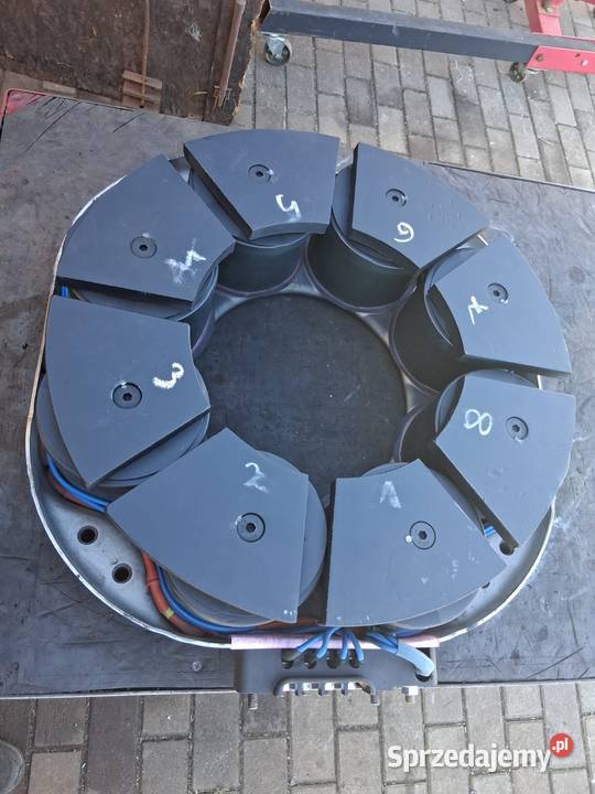 TELMA RETARDER DŹWIG GROVE LIEBHERR SERWIS Pszczyna