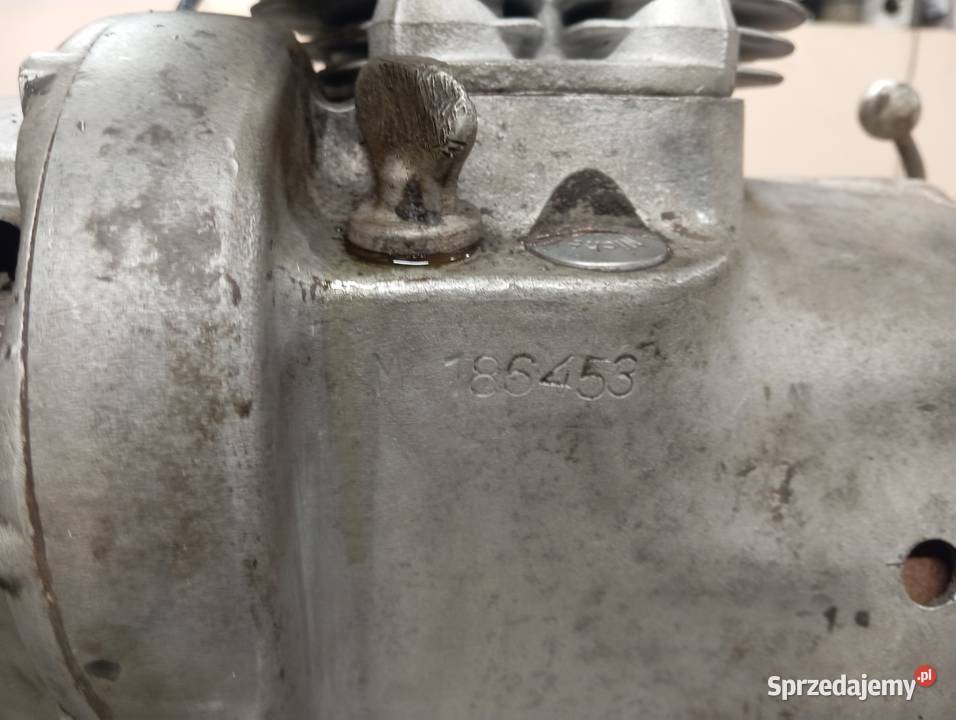 Simson Awo Sport Tourist silnik na chwilę Silniki