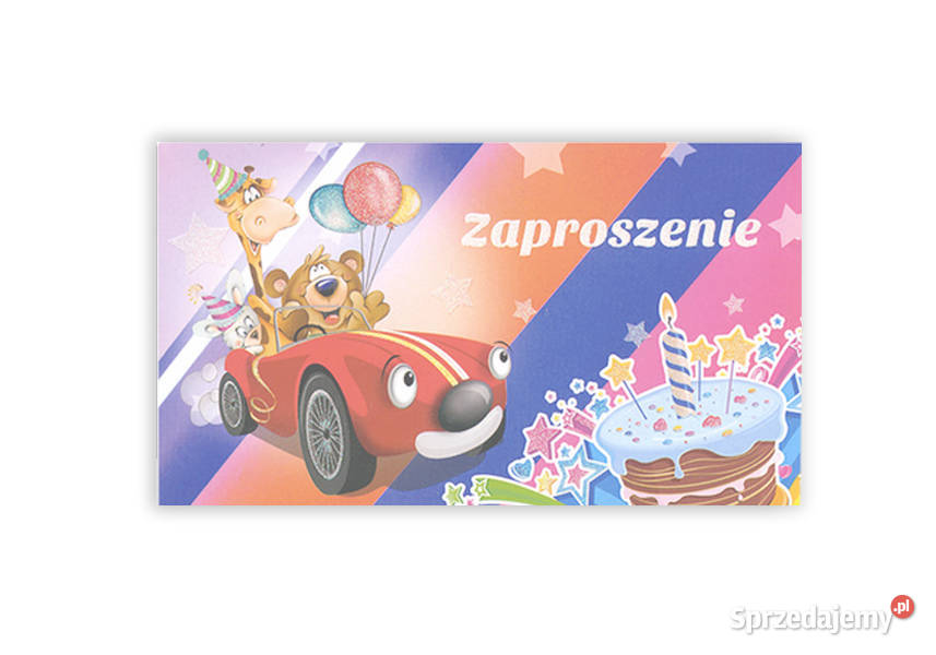 śmieszne zaproszenia na urodziny fajne Pozostałe pomorskie Gdańsk sprzedam