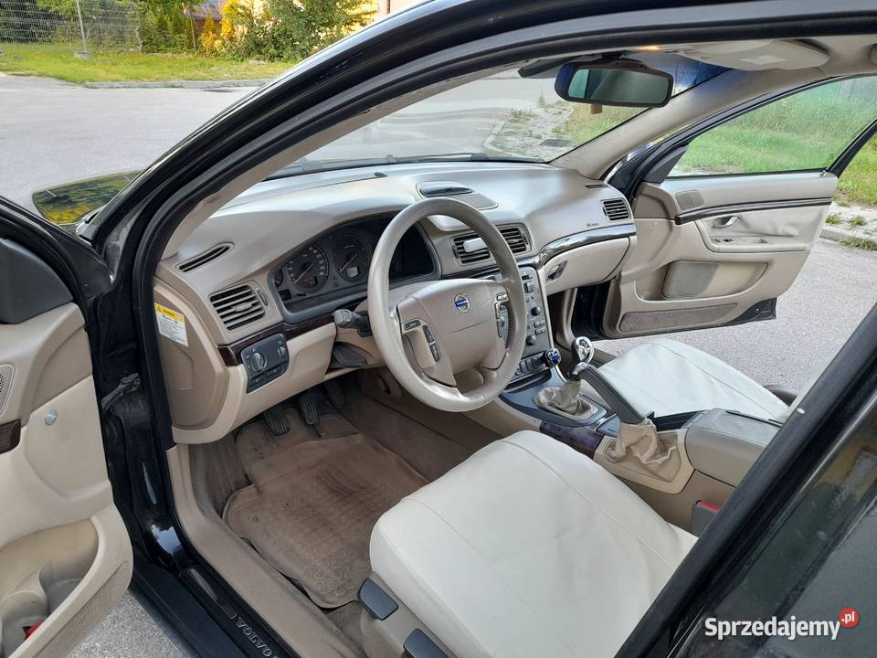 Volvo S80 24 diesield5 163 konie2003 163KM Siedliszcze-Osada
