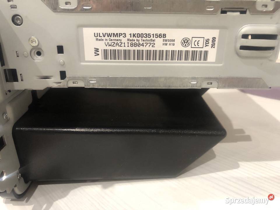 Fabryczne oryginalne Radio CDMP3 ULVWMP3 sprzedam