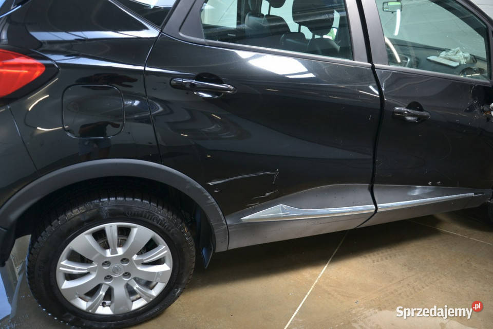 Renault Captur 15 dci 90 ledy TABLET niski uszkodzony małopolskie Kęty sprzedam