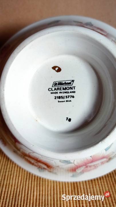 Porcelanowa patera kujawsko-pomorskie Włocławek