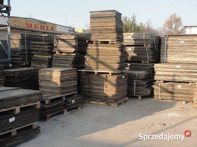 Sklejka szalunkowa brzozowa PERI 15mm Łask sprzedam
