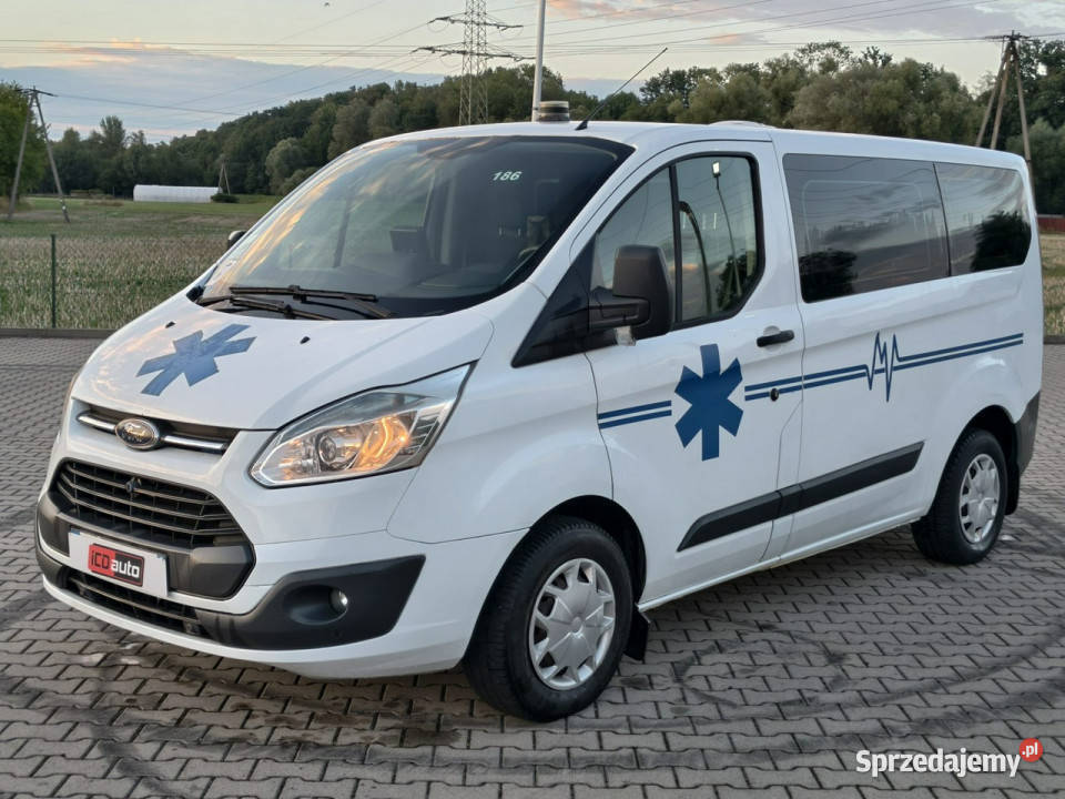 Ford Transit Custom AMBULANS karetka 22 D 125 manualna Kęty