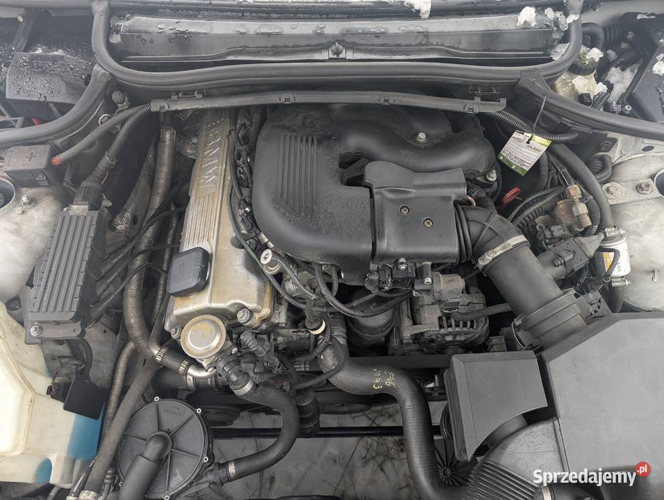 BMW E46 316I 1999r 105 LPG na części Lututów