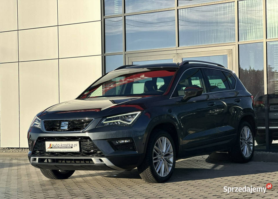 Seat Ateca Full LED Alkantara Kamera Grzane sprzedam