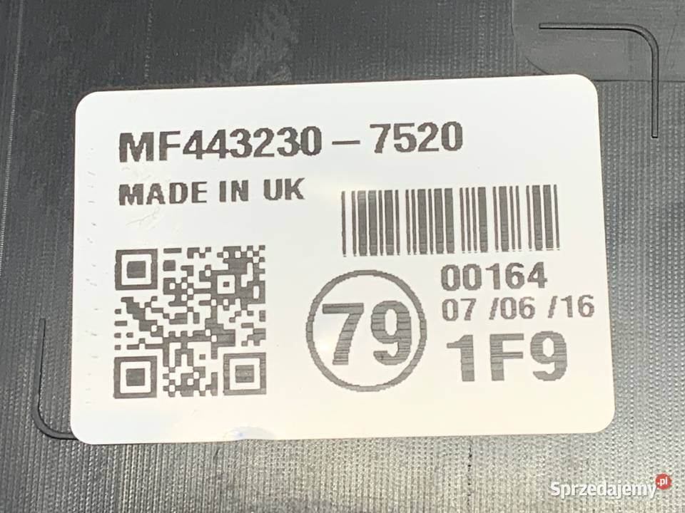 NAGRZEWNICA HONDA CIVIC IX Hatchback KOMBAJN sprzedam