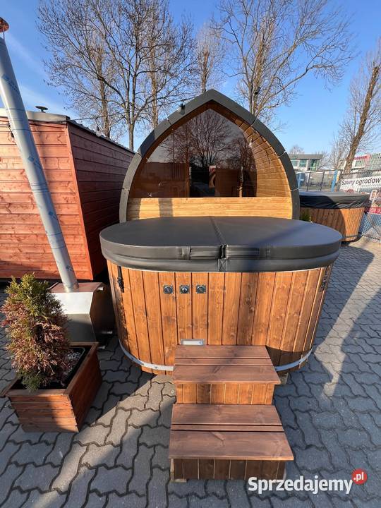 BALIA OFURO Ogrodowa RĘKI HOT TUB Bania Jacuzzi Białystok