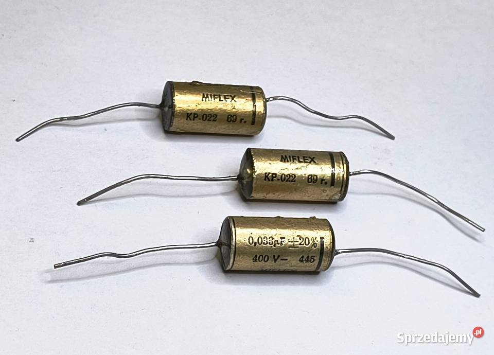 Kondensator 0033uF 400V KP022 MIFLEX Gdańsk