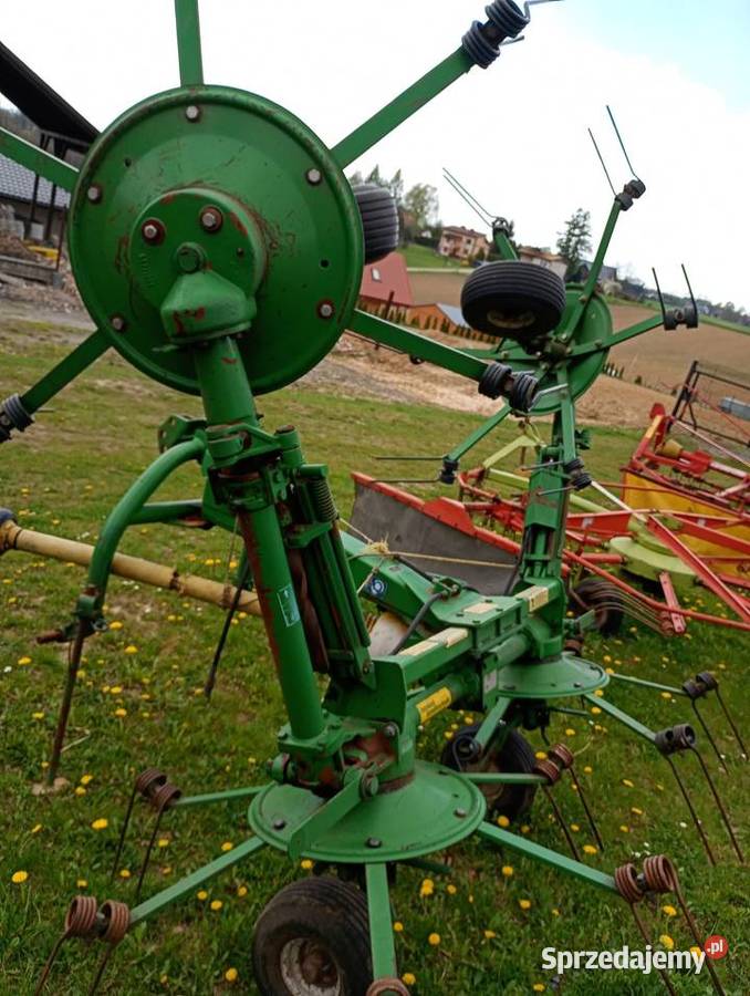 Przetrzasarka John Deere pottinger kuhn nieuszkodzony Jastrzębie-Zdrój sprzedam