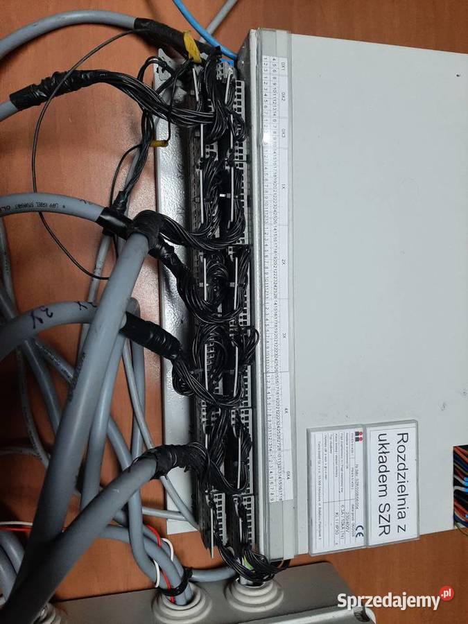 Syndyk sprzeda Stanowisko Testowania SZR Twins mazowieckie