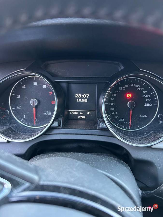 Audi A5 Sportback 20 TFSI quattro 2011 liftingu Daszewice