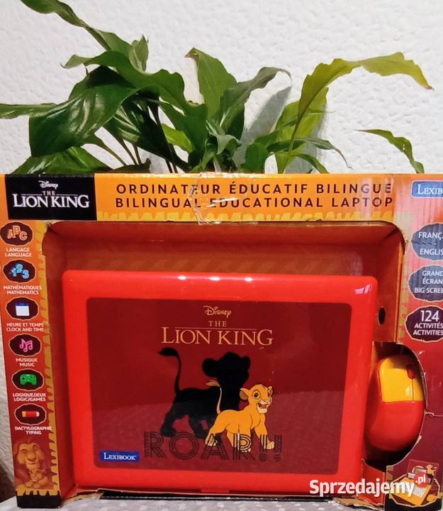 Lexibook Disney Król Lew komputer edukacyjny sprzedam