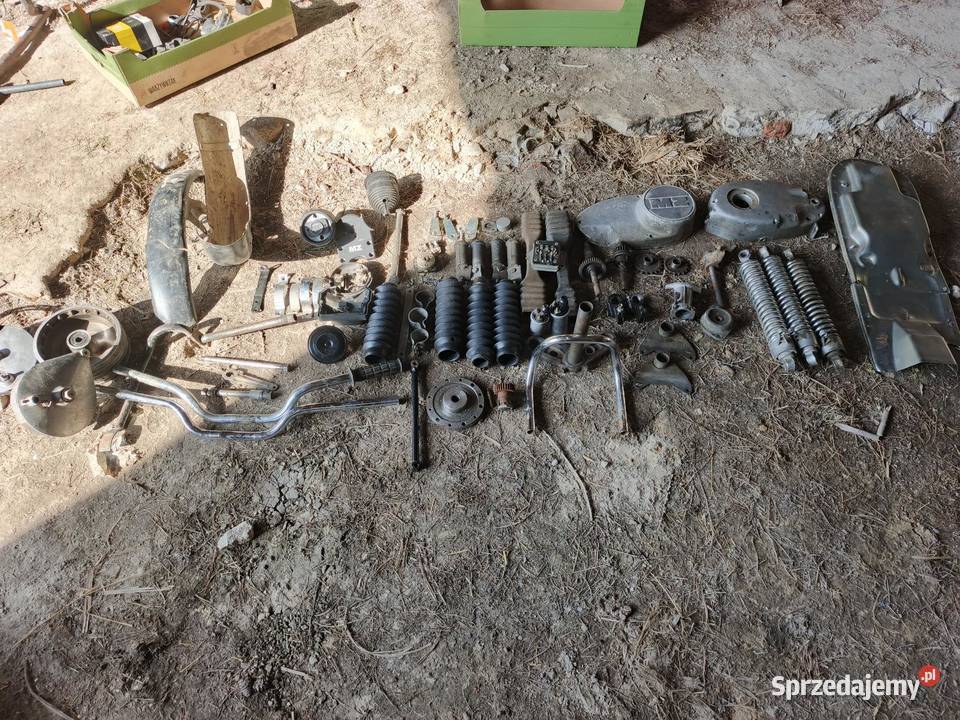 Części MZ ETZ TS Chełm