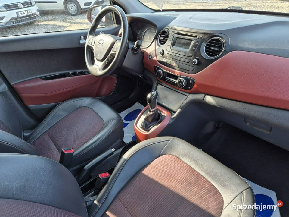 Hyundai i10 Automat12Super wyposażenie 81000 II światła do jazdy dziennej i10 Bydgoszcz sprzedam
