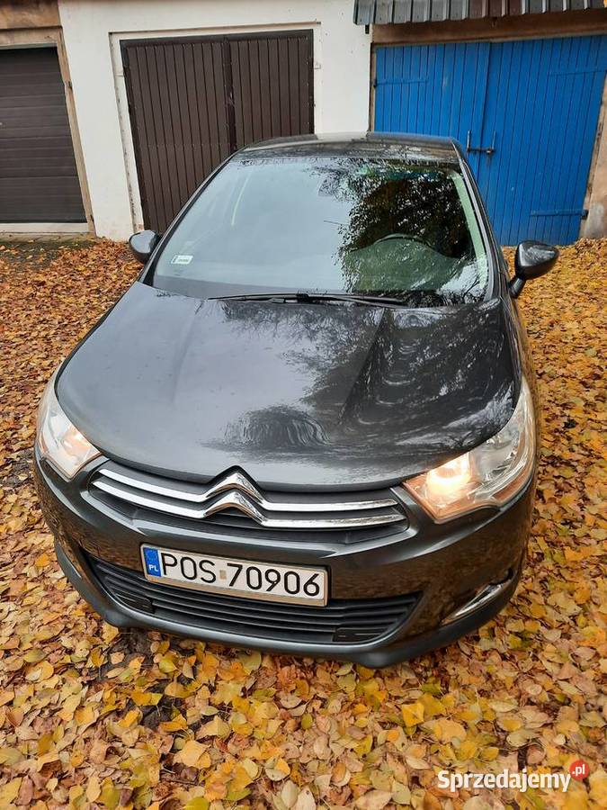 Citroen C4 II manualna Ostrów Wielkopolski