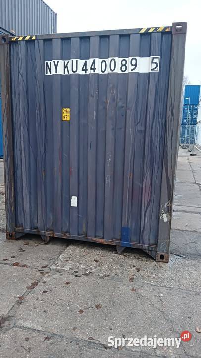 Kontener morski 12 metrowy 40 HC Sandomierz