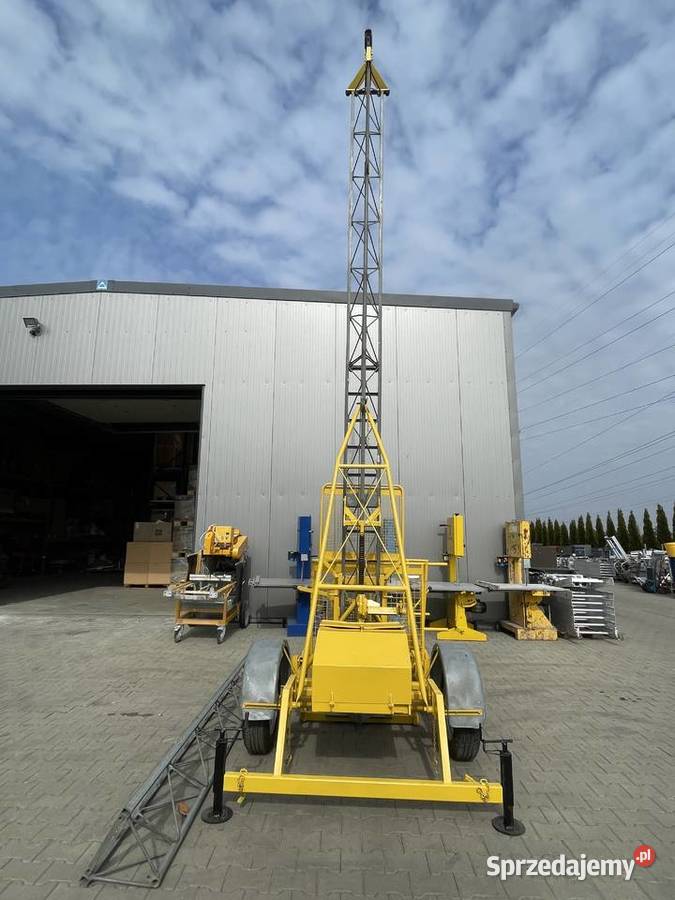 Winda Budowlana wyciąg HERZOG Junior 200 HD Pozostałe Ślesin